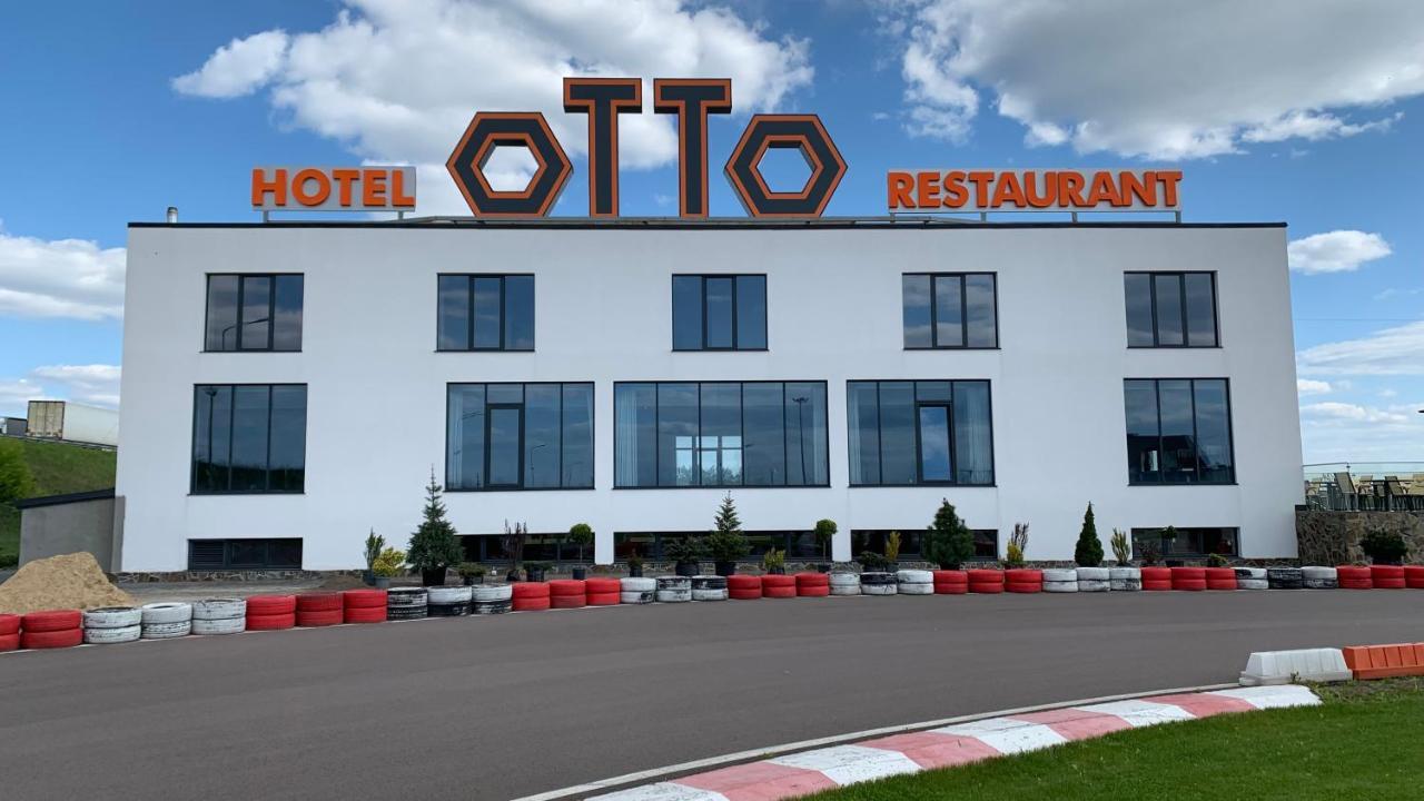 Otto Hotel-Restaurant Rivne Dış mekan fotoğraf